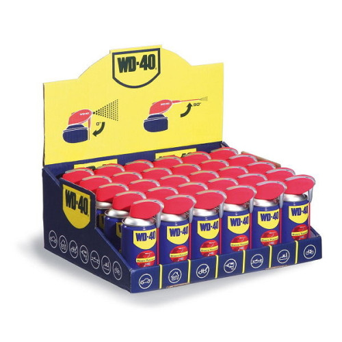 WD-40 250ML (EXPO-BANCO 30 PZ)