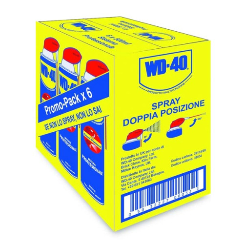 WD-40 500ML (CARTONE 6 PZ)