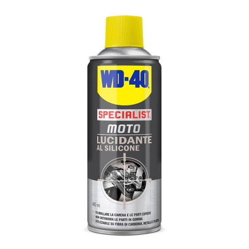 WD-40 LUCIDANTE AL SILICONE (CARTONE 12x400 ML)