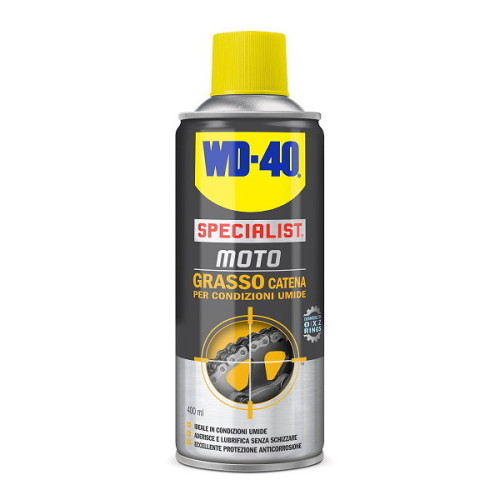 WD-40 GRASSO CATENA (CARTONE 12x400 ML)