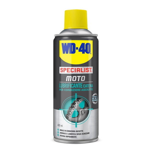WD-40 LUBRIFICANTE CATENA (CARTONE 12x400ML)