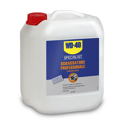 WD-40 SGRASSATORE PROFESSIONALE (TANICA 5 LITRI)