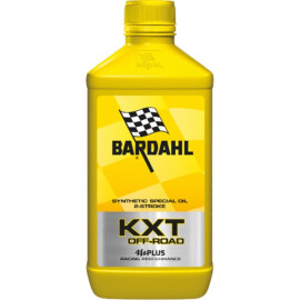 BARDAHL OLIO MOTORE 2T KXT OFF-ROAD (Cartone 12x1L)