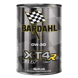 BARDAHL OLIO MOTORE 4T XT4-R C60 RACING 39.67 0W-30 (Cartone 12x1L)