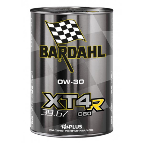 BARDAHL OLIO MOTORE 4T XT4-R C60 RACING 39.67 0W-30 (Cartone 12x1L)