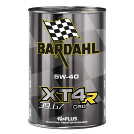 BARDAHL OLIO MOTORE 4T XT4-R C60 RACING 39.67 5W-40 (Cartone 12x1L)