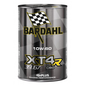 BARDAHL OLIO MOTORE 4T XT4-R C60 RACING 39.67 10W-60 (Cartone 12x1L)