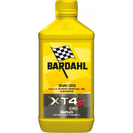BARDAHL OLIO MOTORE 4T XT4-S C60 5W-30 (Cartone 12x1L)