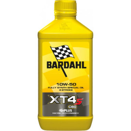 BARDAHL OLIO MOTORE 4T XT4-S C60 10W-50 (Cartone 12x1L)