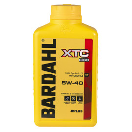 BARDAHL OLIO MOTORE 4T XTC C60 5W-40 (Cartone 12x1L)