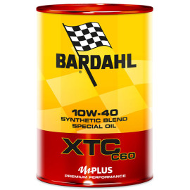 BARDAHL OLIO MOTORE 4T XTC C60 10W-40 (Fusto 200L)