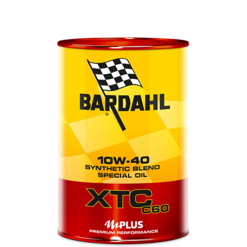 BARDAHL OLIO MOTORE 4T XTC C60 10W-40 (Fusto 60L)