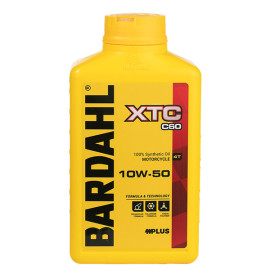 BARDAHL OLIO MOTORE 4T XTC C60 10W-50 (Cartone 12x1L)