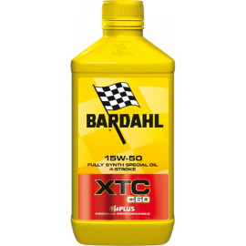 BARDAHL OLIO MOTORE 4T XTC C60 15W-50 (Cartone 12x1L)
