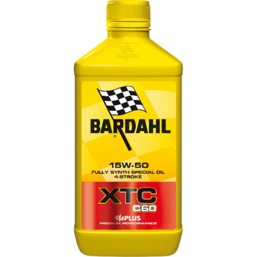 BARDAHL OLIO MOTORE 4T XTC C60 15W-50 (Cartone 12x1L)