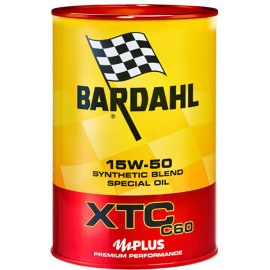 BARDAHL OLIO MOTORE 4T XTC C60 15W-50 (Fusto 200L)