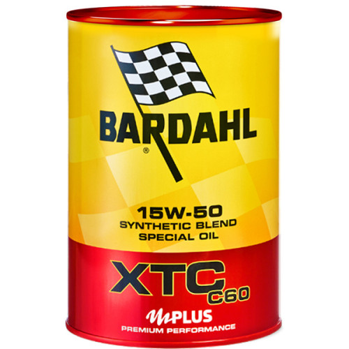 BARDAHL OLIO MOTORE 4T XTC C60 15W-50 (Fusto 200L)