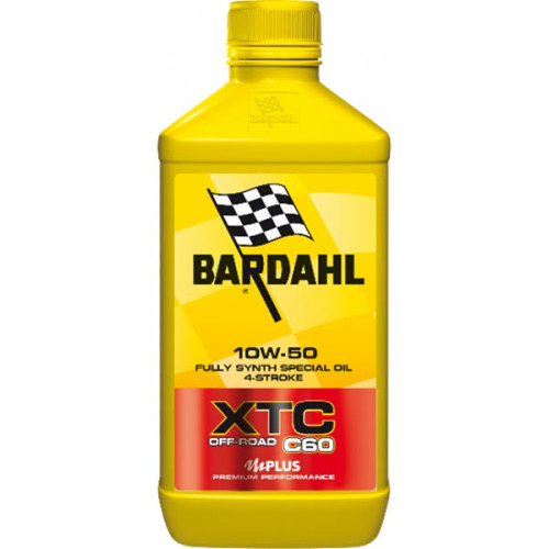 BARDAHL OLIO MOTORE 4T XTC C60 OFF-ROAD 10W-50 (Cartone 12x1L)