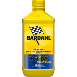 BARDAHL OLIO MOTORE 4T XTM POLARPLUS 15W-50 (Cartone 12x1L)