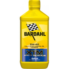 BARDAHL OLIO MOTORE 4T XTM POLARPLUS SCOOTER 5W-40 (Cartone 12x1L)