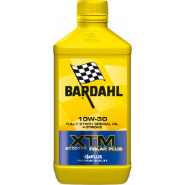 BARDAHL OLIO MOTORE 4T XTM POLARPLUS SCOOTER 10W-30 (Cartone 12x1L)