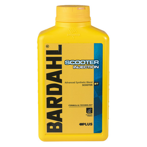 BARDAHL OLIO MOTORE 2T SCOOTER INJECTION (Cartone 12x1L)