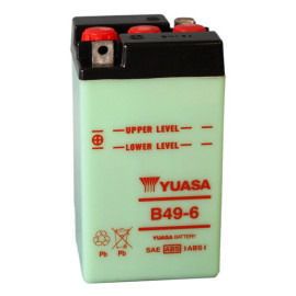 BATTERIA YUASA B49-6 6V-8AH