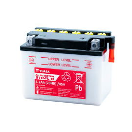 BATTERIA YUASA STC4L-B 12V-4AH (SENZA ACIDO)