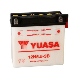 BATTERIA YUASA 12N5.5-3B 12V-6AH