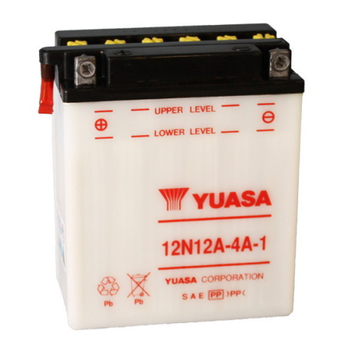 BATTERIA YUASA 12N12A-4A-1 12V-12AH