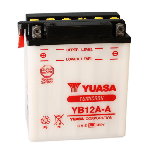 BATTERIA YUASA YB12A-A 12V-12AH