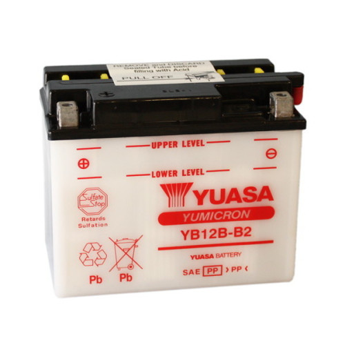 BATTERIA YUASA YB12B-B2 12V-12AH