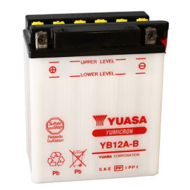 BATTERIA YUASA YB12A-B 12V-12AH