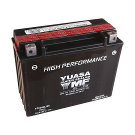 BATTERIA YUASA YTX24HL-BS 12V-21AH (SIGILLATA CON ACIDO A CORREDO)