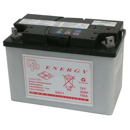 BATTERIA 6MK5 12V-32AH GUZZI-APE MP