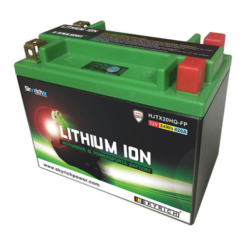 BATTERIA SKYRICH LITIO HJTX20HQ-FP 12.8V-8AH