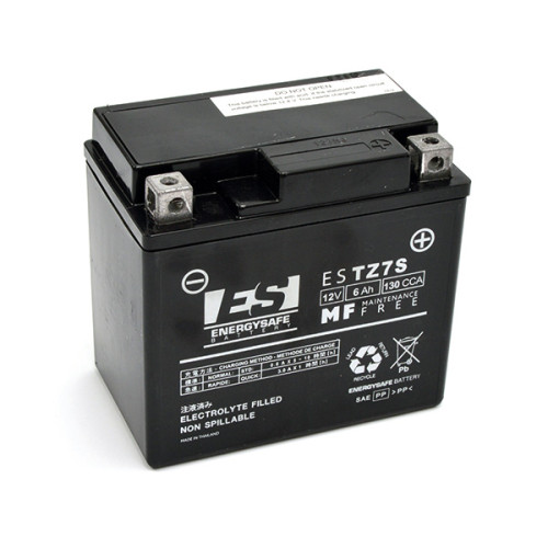 BATTERIA ENERGYSAFE ESTZ7S 12V-6AH (SIGILLATA ATTIVATA - FACTORY SEALED)