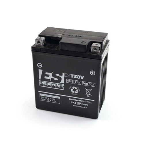 BATTERIA ENERGYSAFE ESTZ 8V 12V-7AH (SIGILLATA ATTIVATA - FACTORY SEALED)