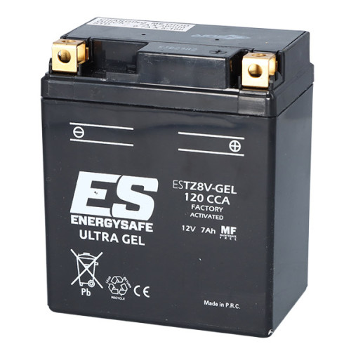 BATTERIA ENERGYSAFE ESTZ8V-GEL HIGH PERFORMANCE 7AH