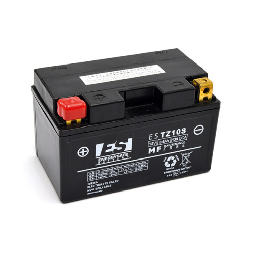 BATTERIA ENERGYSAFE ESTZ10S 12V-8.6 AH (SIGILLATA ATTIVATA - FACTORY SEALED)