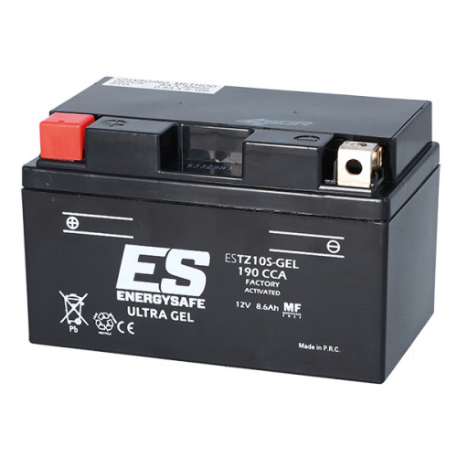 BATTERIA ENERGYSAFE ESTZ10S-GEL HIGH PERFORMANCE 8.6AH