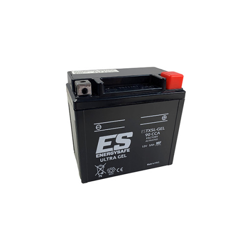 BATTERIA ENERGYSAFE ESTX5L-GEL HIGH PERFORMANCE 5AH