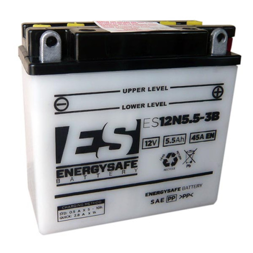 BATTERIA ENERGYSAFE ES12N5-5-3B 12V-6AH