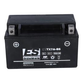 BATTERIA ENERGYSAFE ESTX7A FA 12V-6AH (SIGILLATA ATTIVATA - FACTORY SEALED)