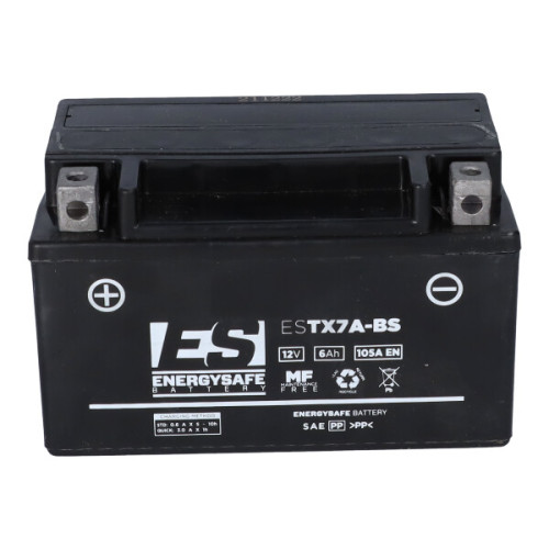 BATTERIA ENERGYSAFE ESTX7A FA 12V-6AH (SIGILLATA ATTIVATA - FACTORY SEALED)