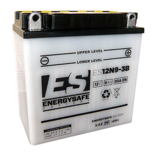 BATTERIA ENERGYSAFE ES12N9-3B 12V-9AH