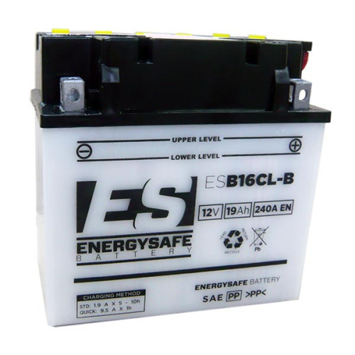 BATTERIA ENERGYSAFE ESB16CL-B 12V-19AH
