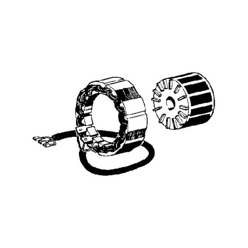 ALTERNATORE 12V/300W LOMBARDINI