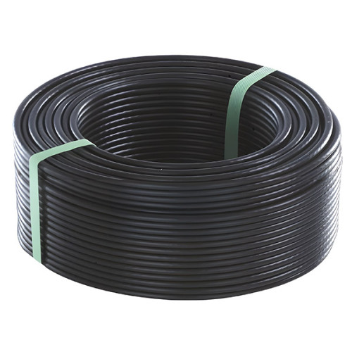 CAVO CANDELA - Ø 7 NERO BOBINA 100 MT.