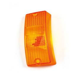 CORPO LUMINOSO SIEM DIREZIONALE ANTERIORE SINISTRO ARANCIO PIAGGIO VESPA PX/PX-E/PE